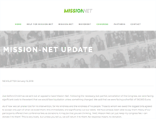 Tablet Screenshot of mission-net.org